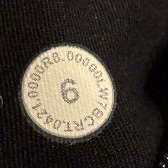 Lululemon Speed Up Mid-Rise Lined Short 4" Logo Flourish Black Iridescent Foil - Picture 8 of 9